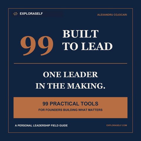 Built to Lead cover